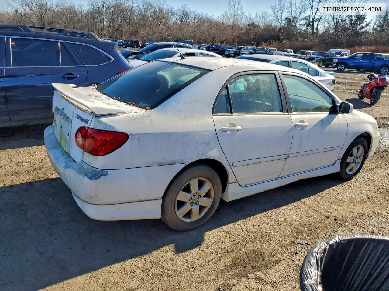 2T1BR32E87C744308 2007 Toyota Corolla