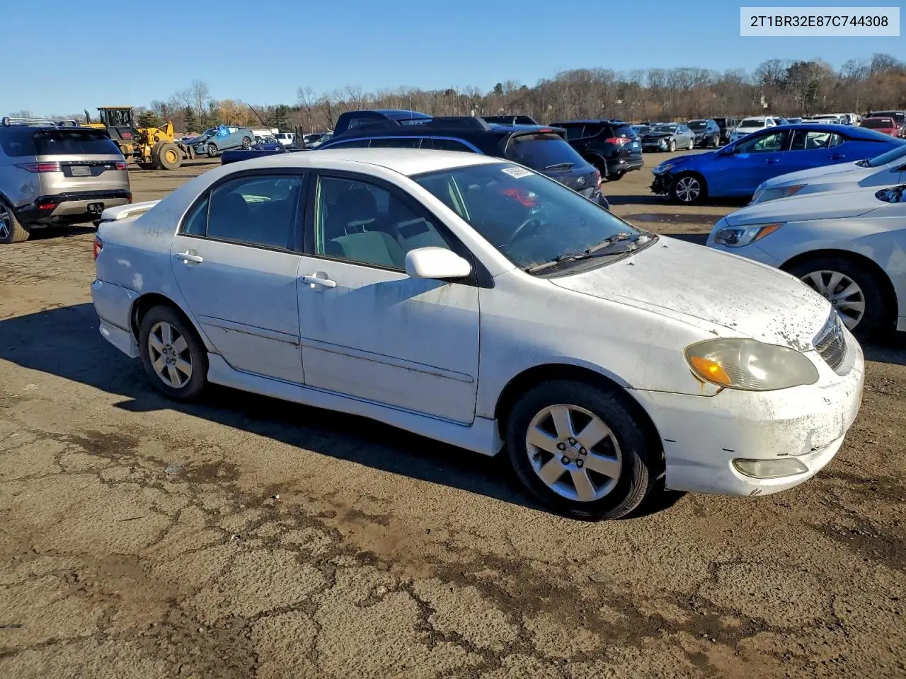 2T1BR32E87C744308 2007 Toyota Corolla