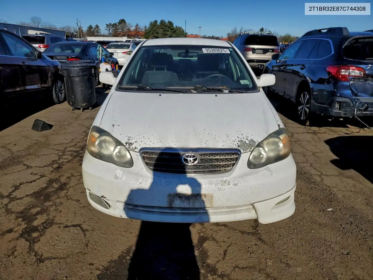 2T1BR32E87C744308 2007 Toyota Corolla