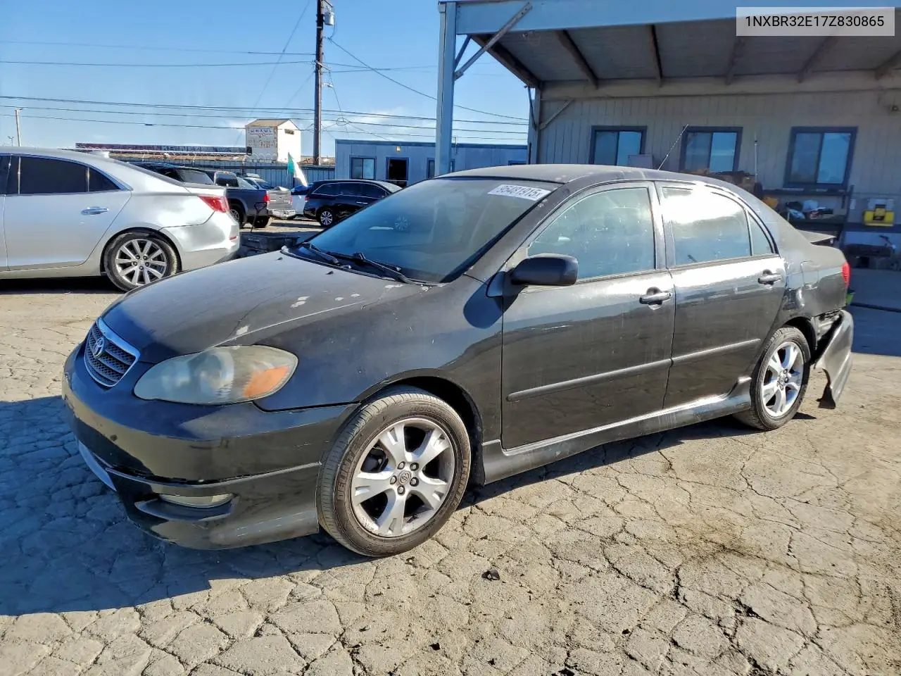 1NXBR32E17Z830865 2007 Toyota Corolla Ce