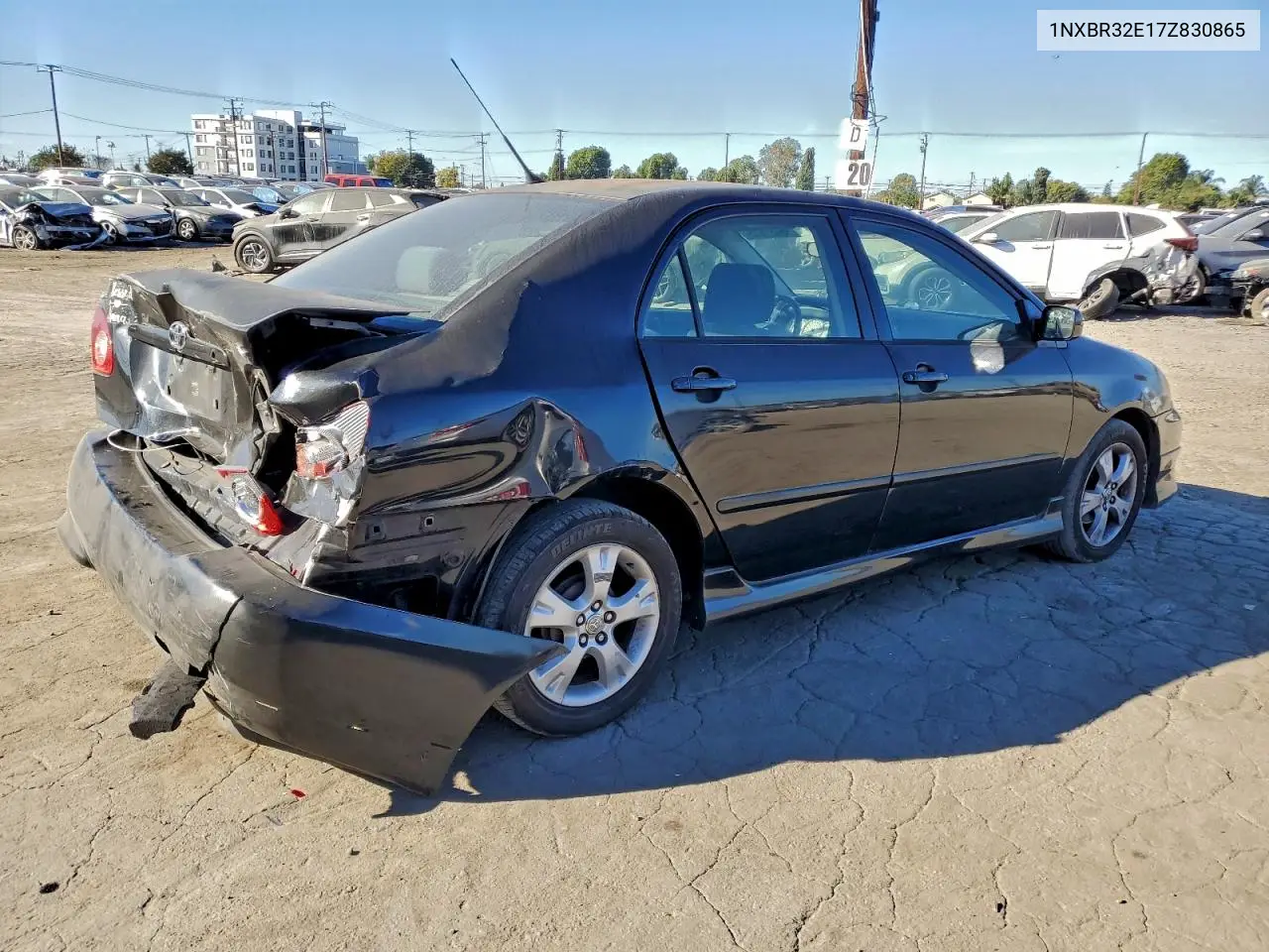1NXBR32E17Z830865 2007 Toyota Corolla Ce