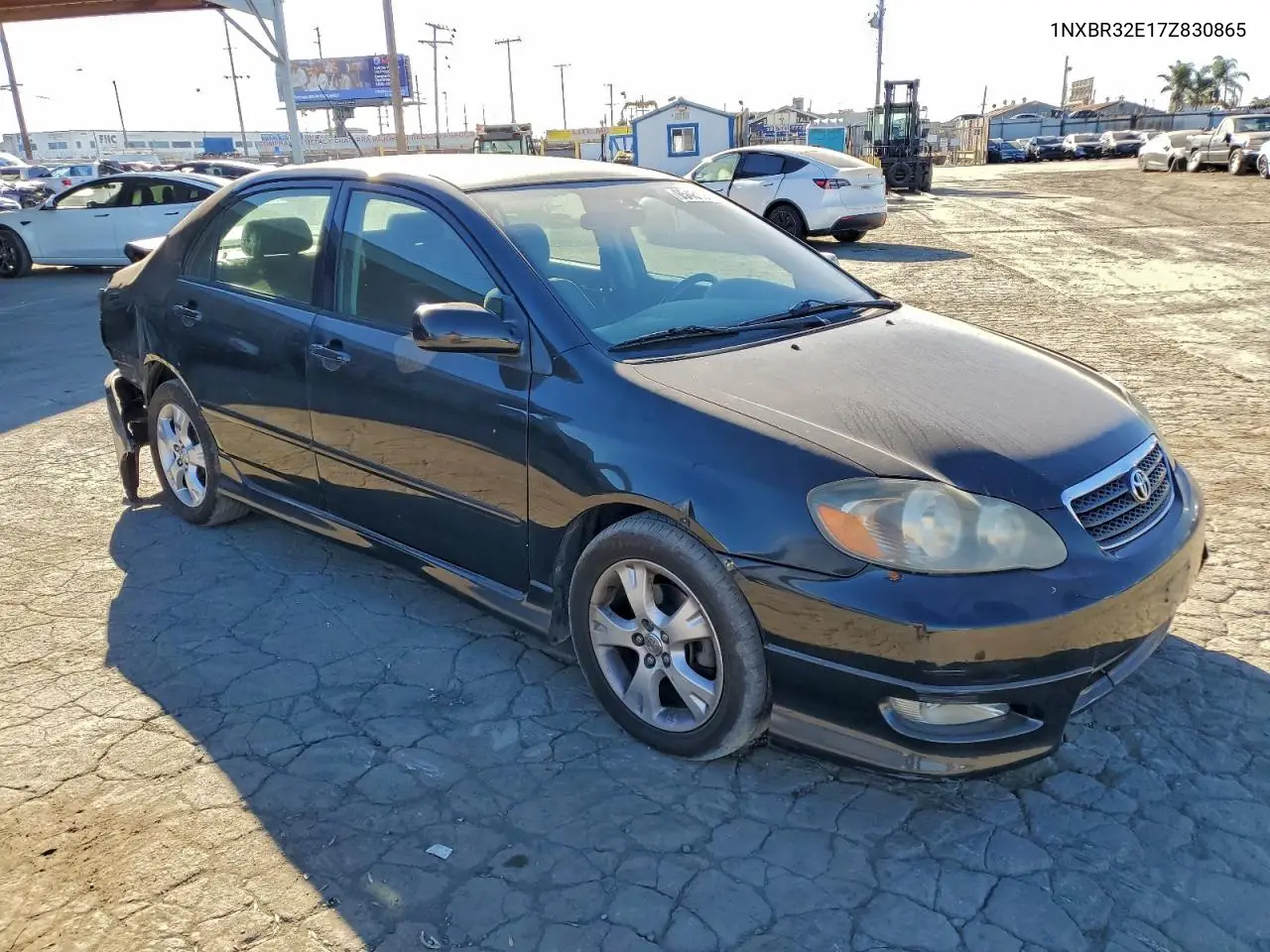 1NXBR32E17Z830865 2007 Toyota Corolla Ce