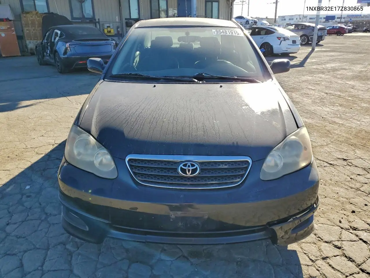 1NXBR32E17Z830865 2007 Toyota Corolla Ce