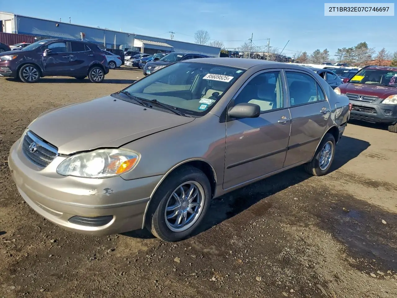 2T1BR32E07C746697 2007 Toyota Corolla Ce