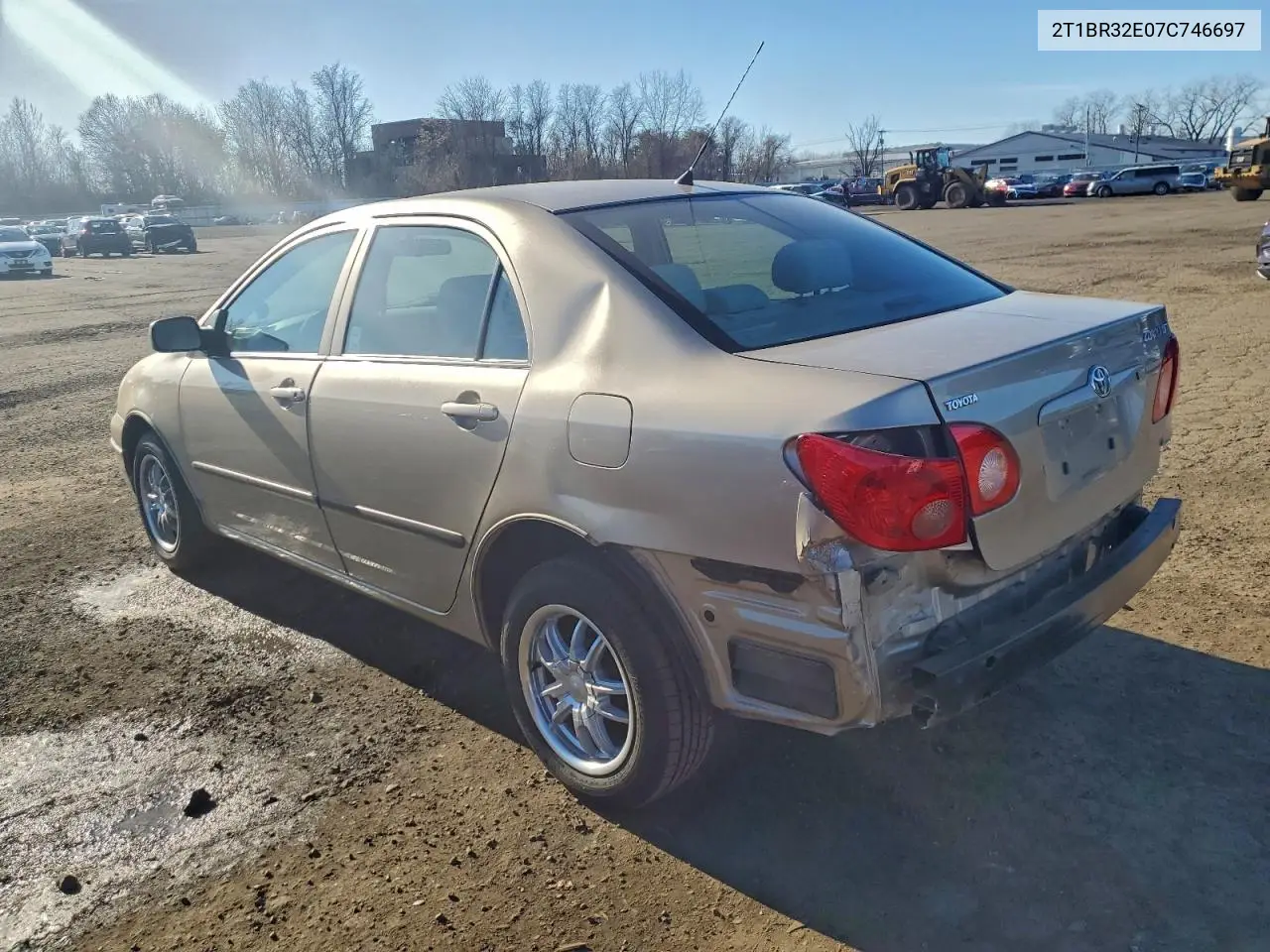 2T1BR32E07C746697 2007 Toyota Corolla Ce