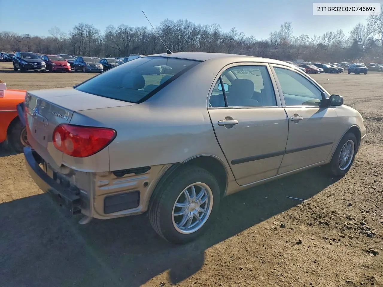 2T1BR32E07C746697 2007 Toyota Corolla Ce