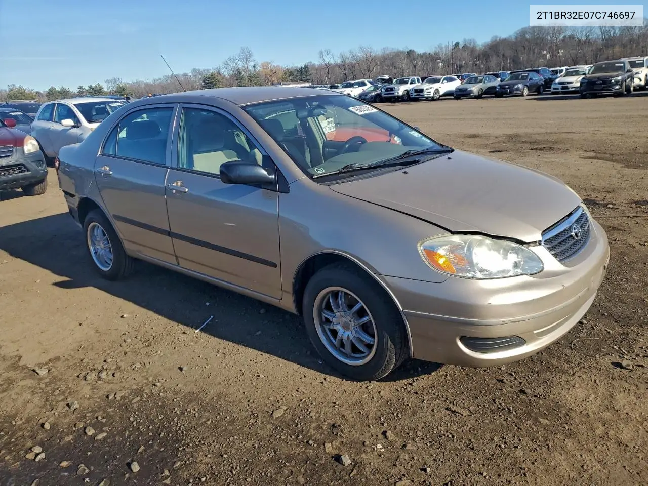2T1BR32E07C746697 2007 Toyota Corolla Ce