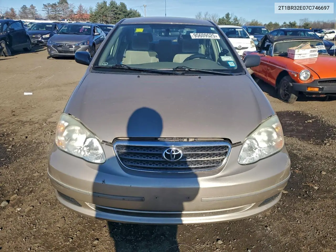 2T1BR32E07C746697 2007 Toyota Corolla Ce