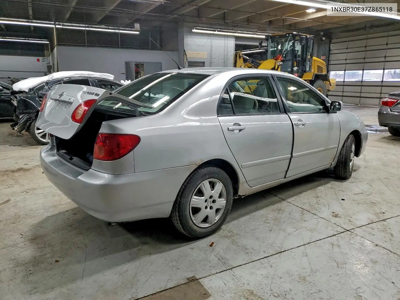 1NXBR30E37Z865118 2007 Toyota Corolla Ce
