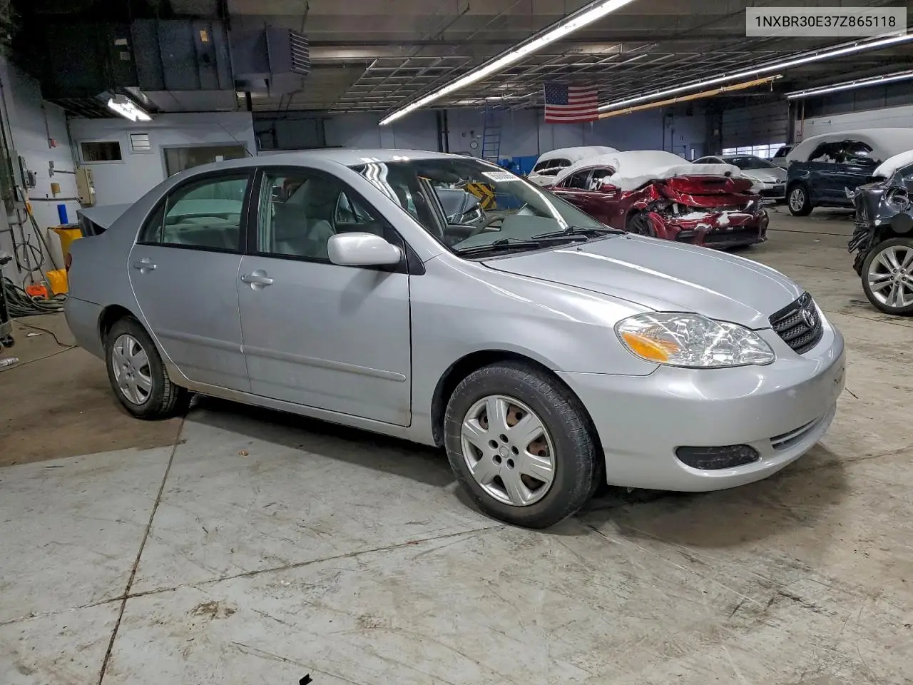 1NXBR30E37Z865118 2007 Toyota Corolla Ce