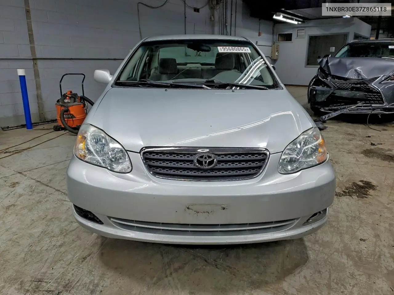 1NXBR30E37Z865118 2007 Toyota Corolla Ce
