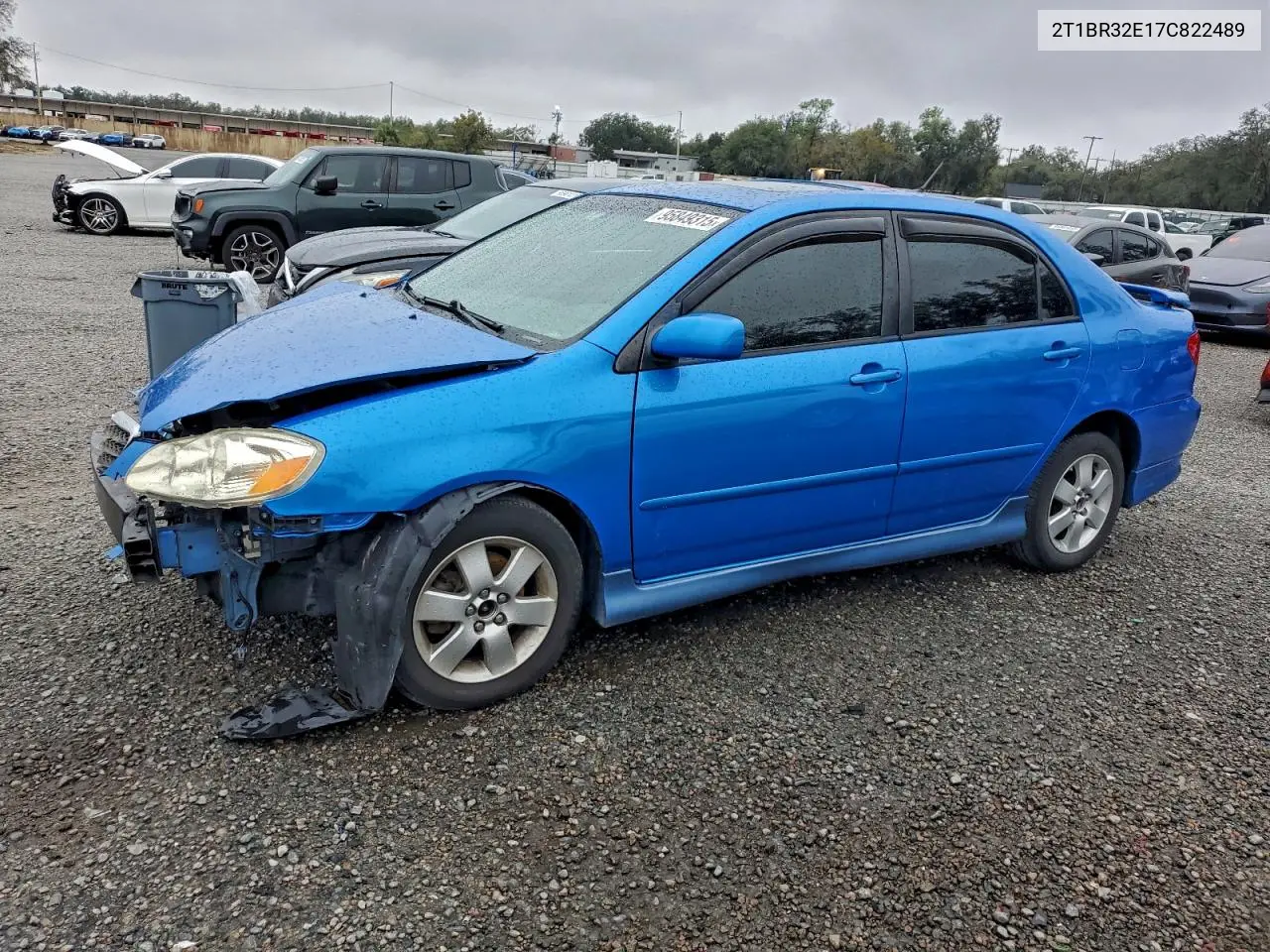2T1BR32E17C822489 2007 Toyota Corolla Ce