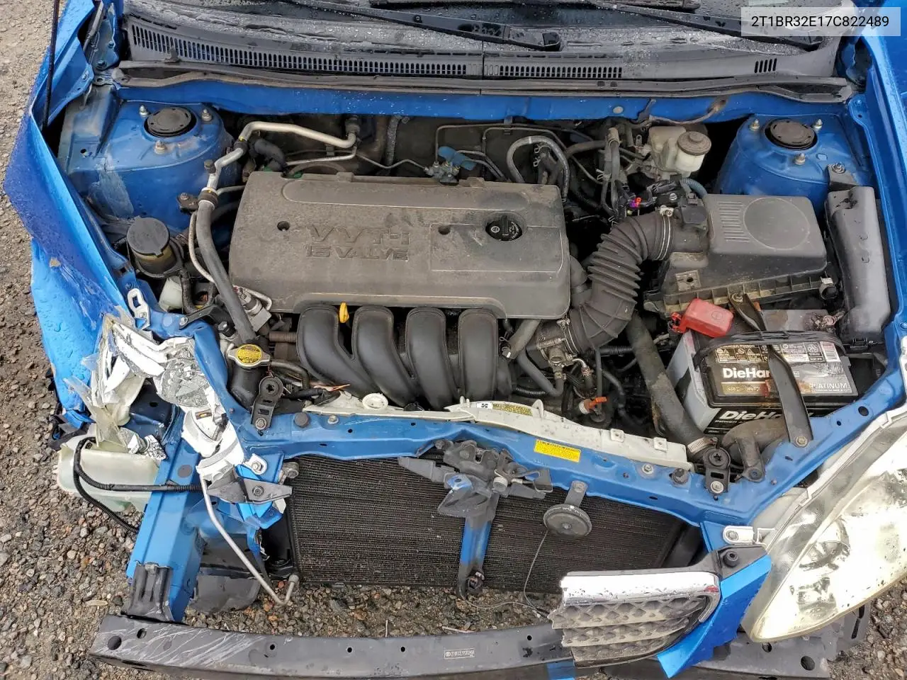 2T1BR32E17C822489 2007 Toyota Corolla Ce