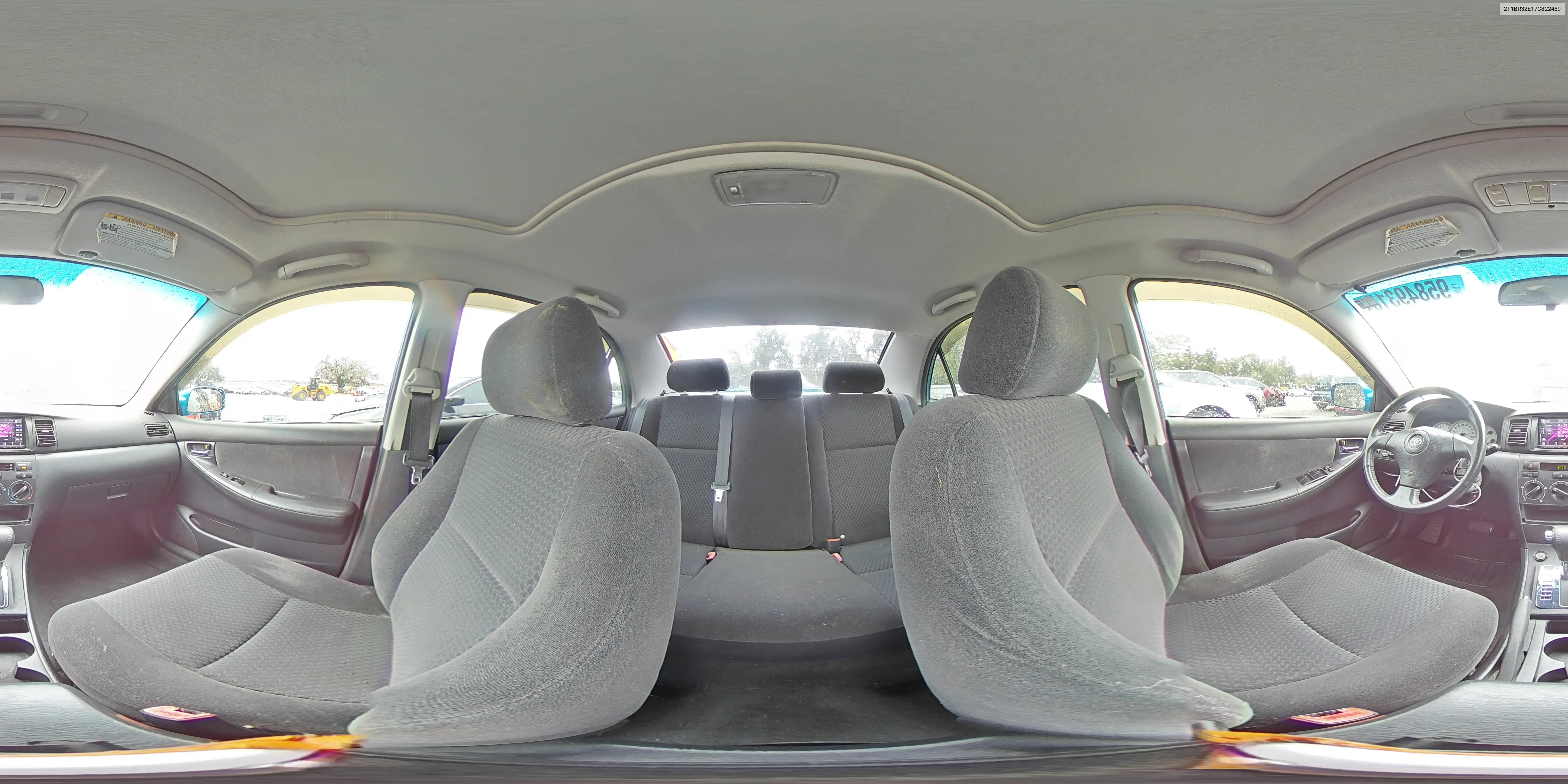 2T1BR32E17C822489 2007 Toyota Corolla Ce