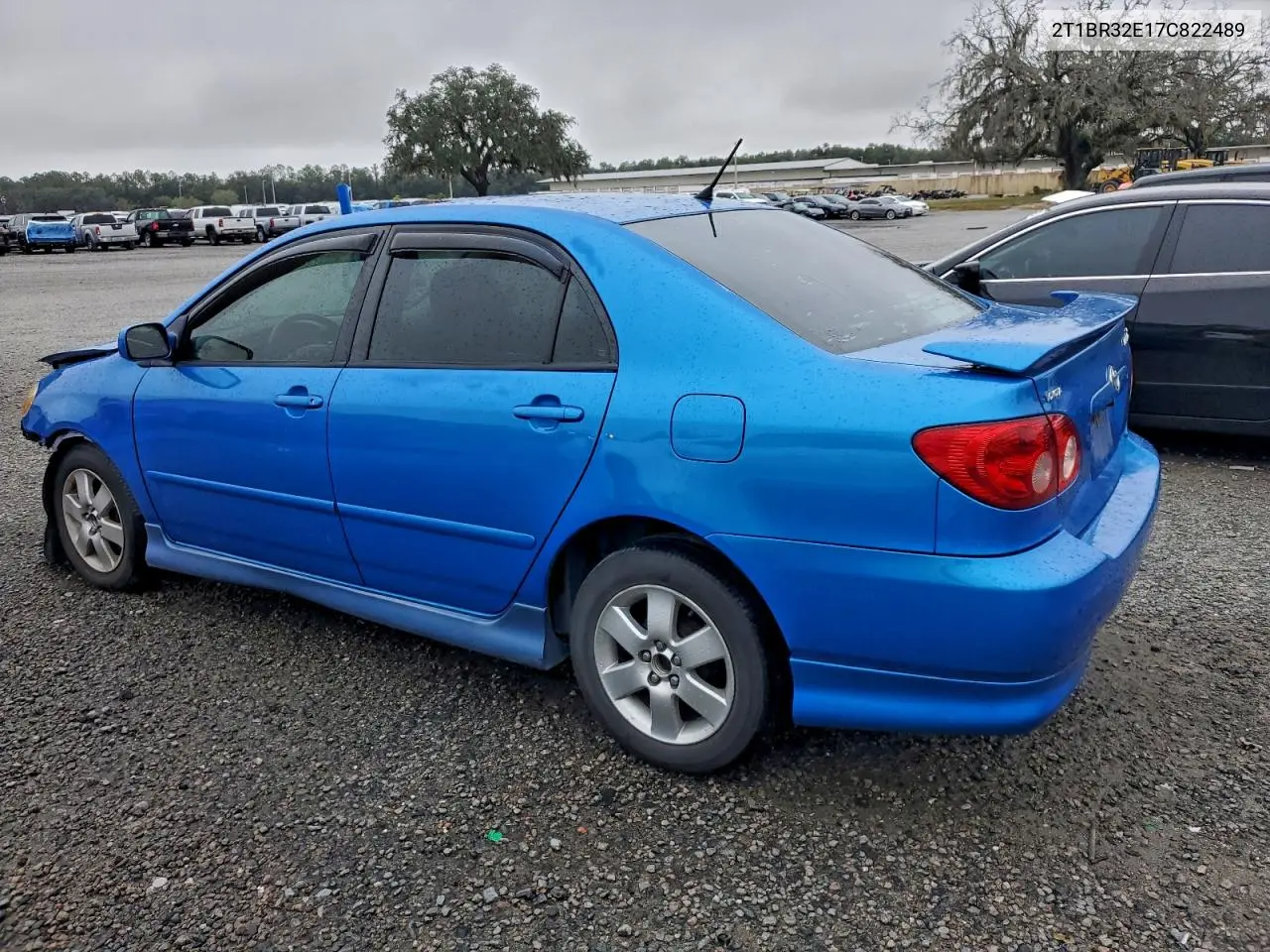 2T1BR32E17C822489 2007 Toyota Corolla Ce