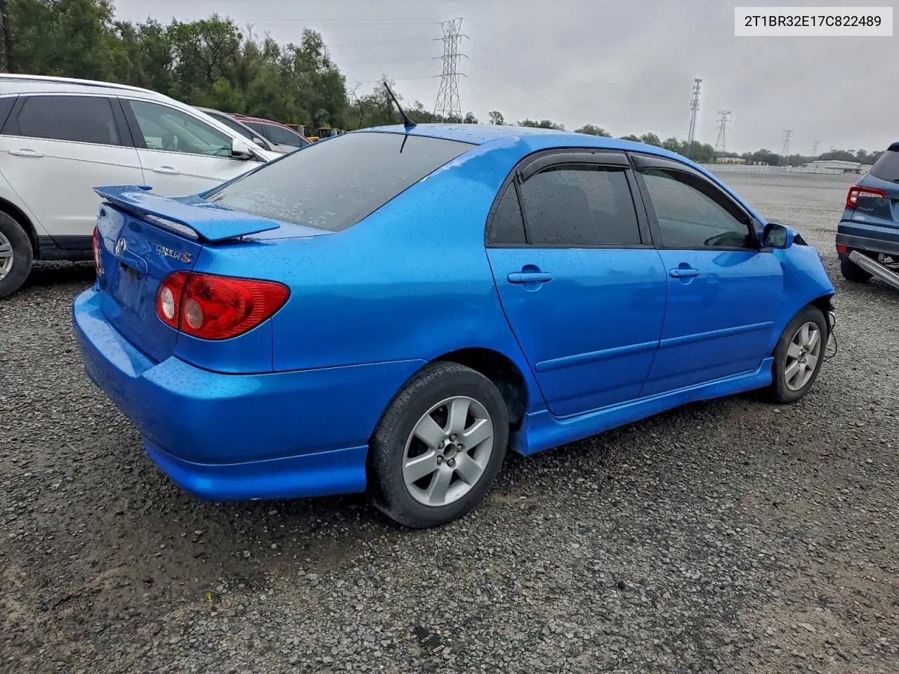2T1BR32E17C822489 2007 Toyota Corolla Ce