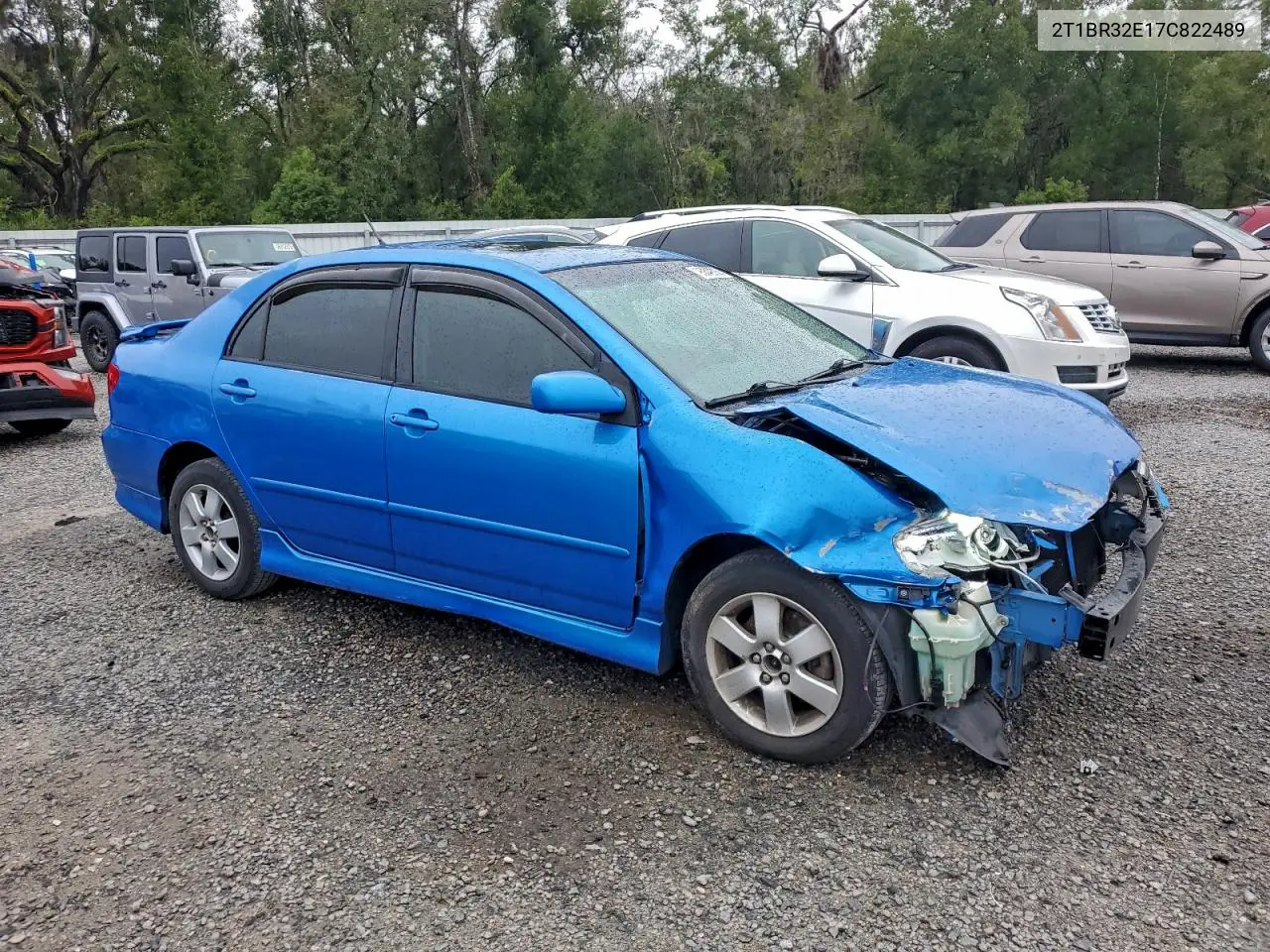 2T1BR32E17C822489 2007 Toyota Corolla Ce