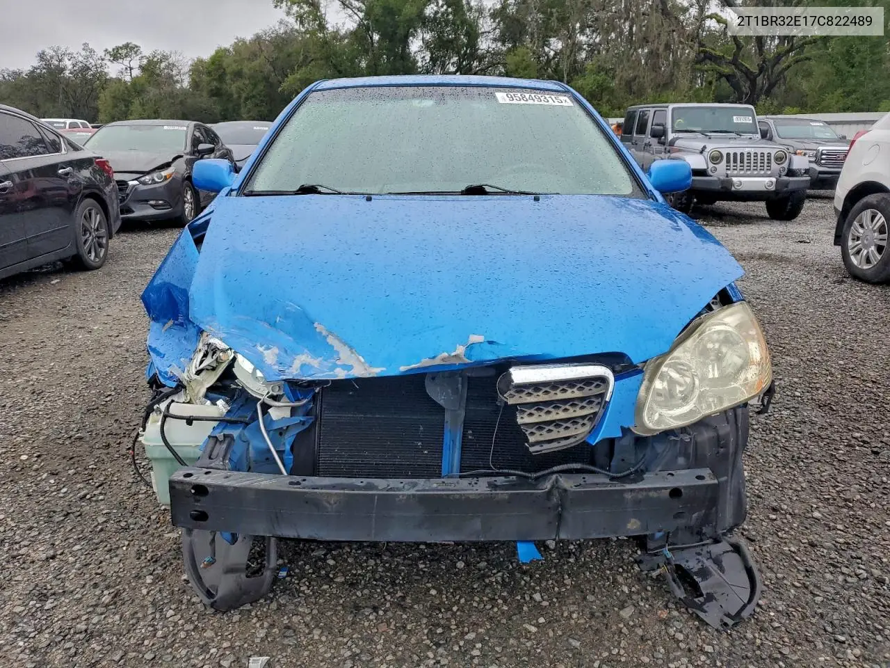 2T1BR32E17C822489 2007 Toyota Corolla Ce