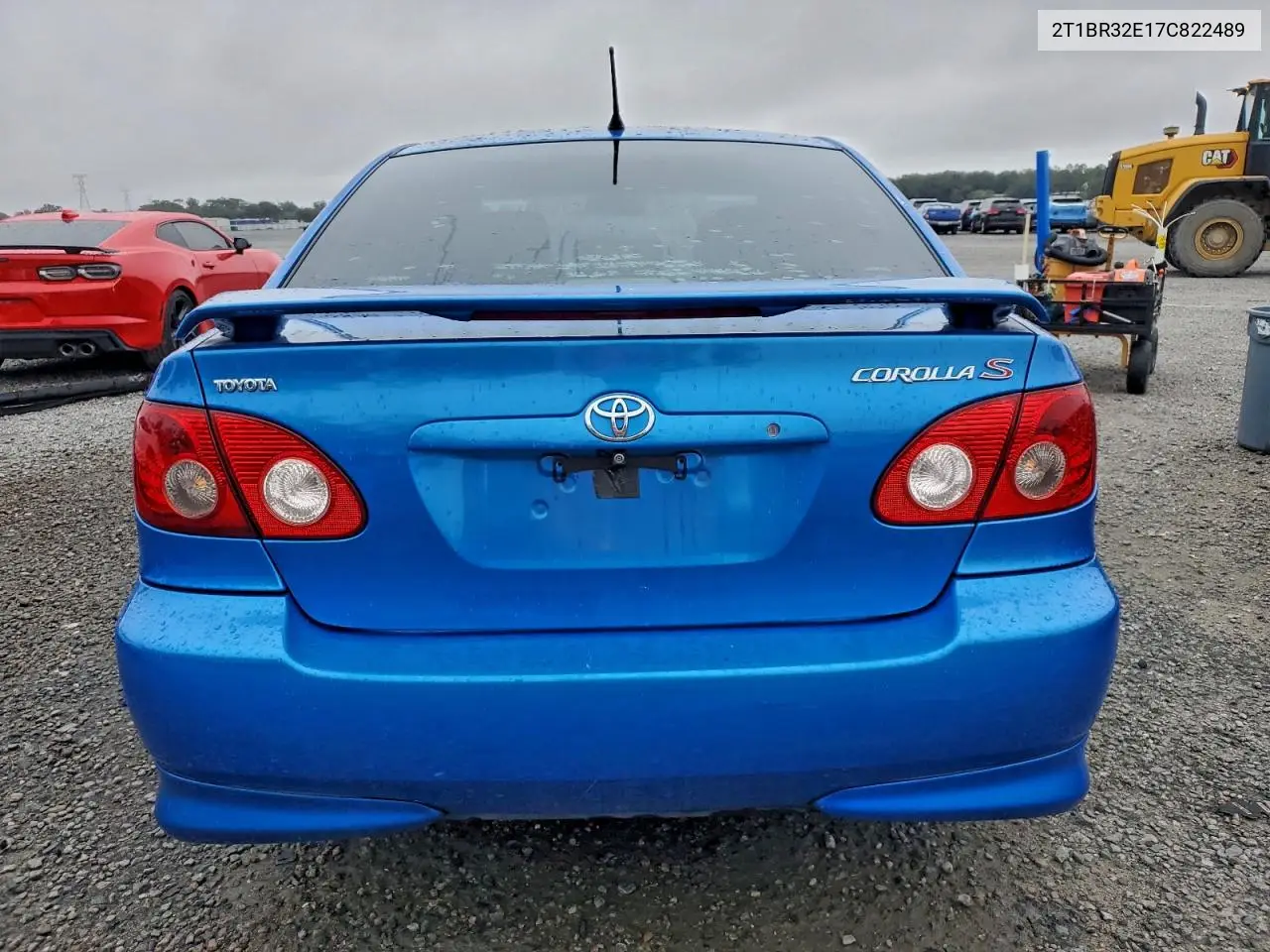 2T1BR32E17C822489 2007 Toyota Corolla Ce