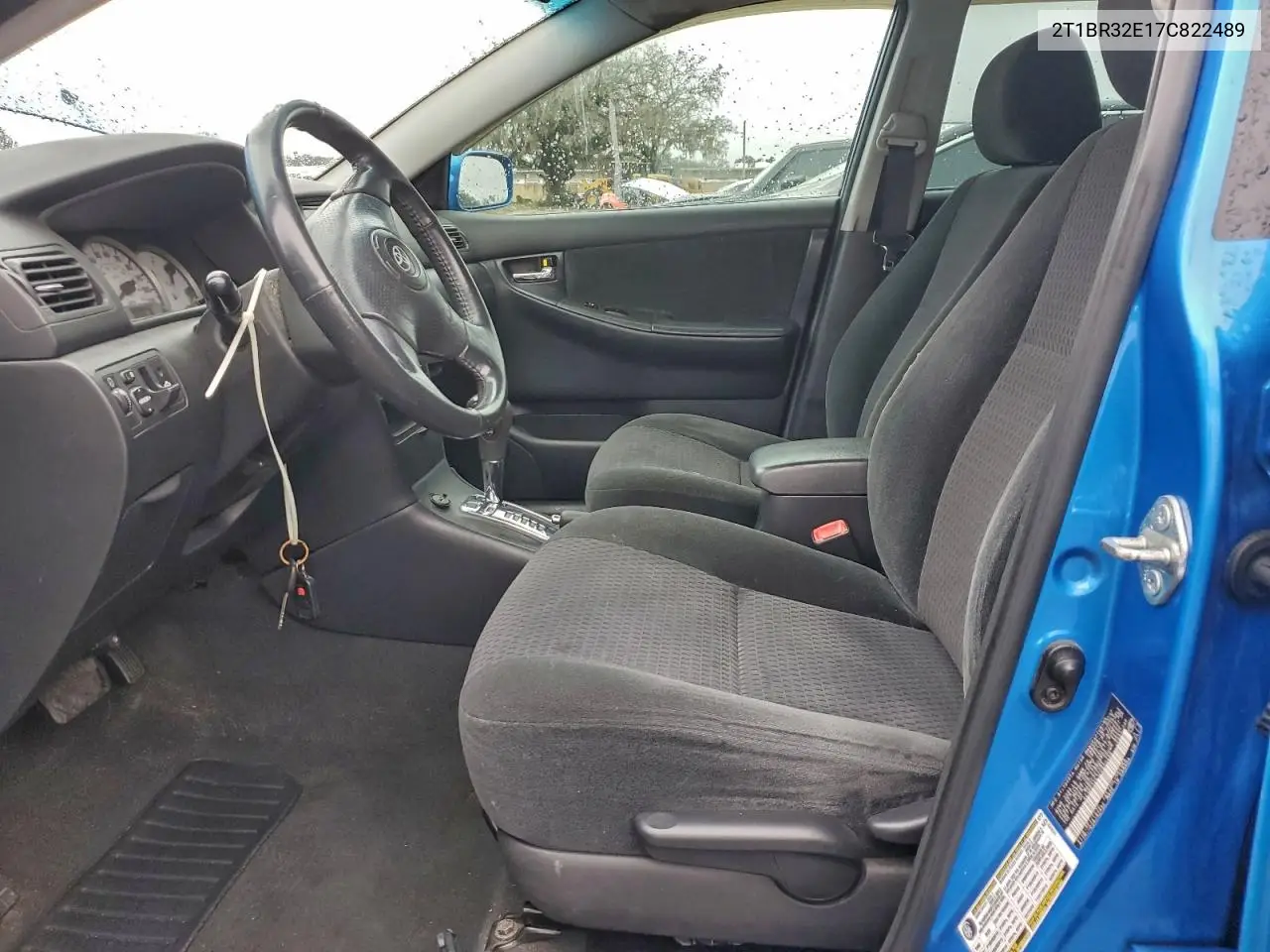 2T1BR32E17C822489 2007 Toyota Corolla Ce