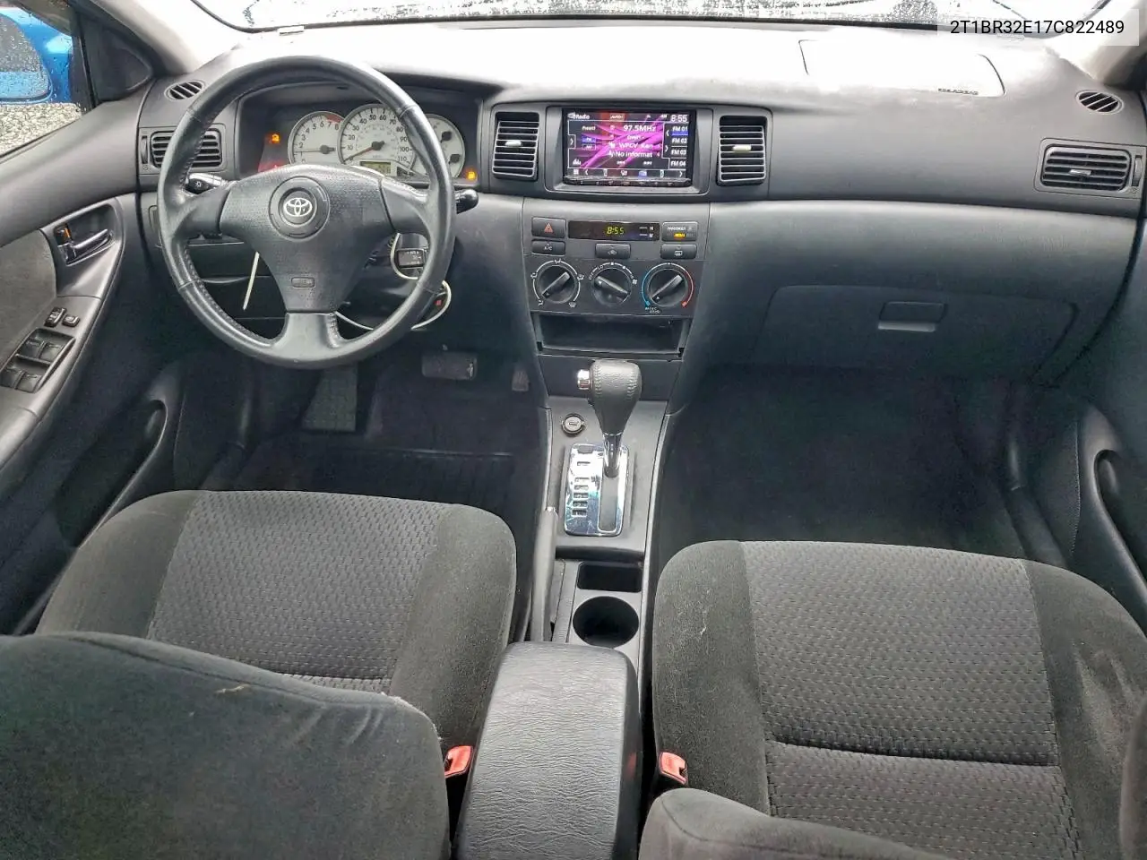 2T1BR32E17C822489 2007 Toyota Corolla Ce