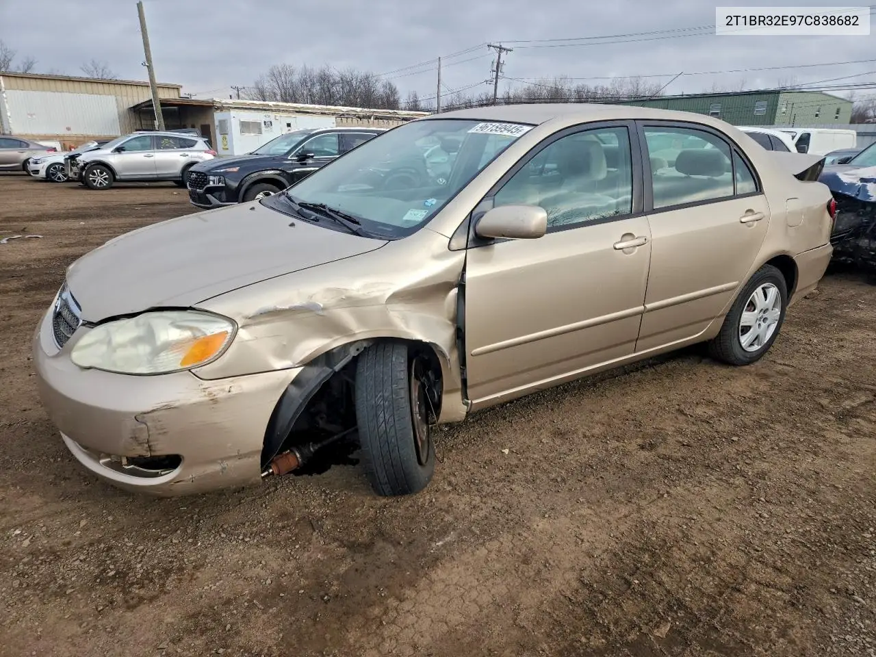 2T1BR32E97C838682 2007 Toyota Corolla Ce