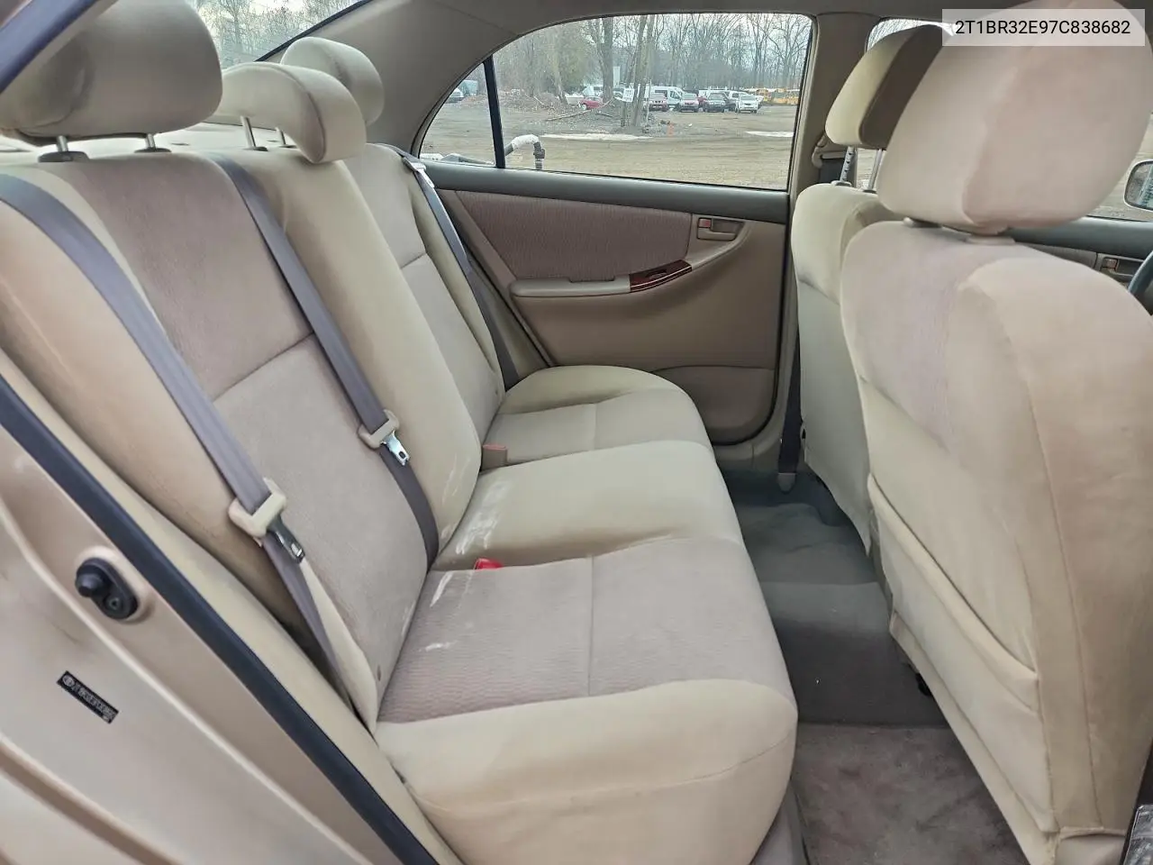 2T1BR32E97C838682 2007 Toyota Corolla Ce