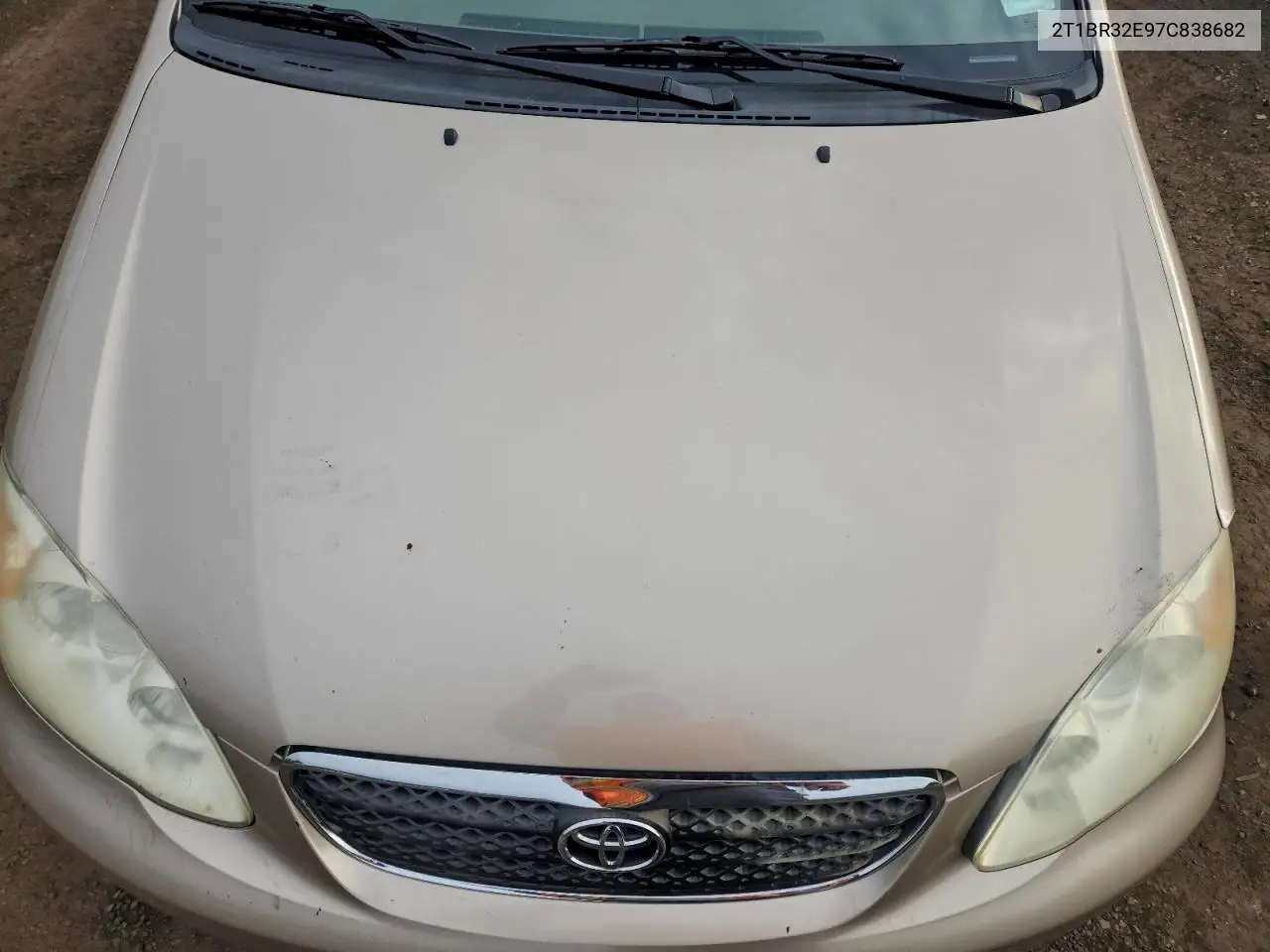 2T1BR32E97C838682 2007 Toyota Corolla Ce