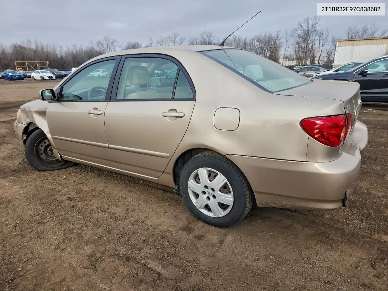 2T1BR32E97C838682 2007 Toyota Corolla Ce