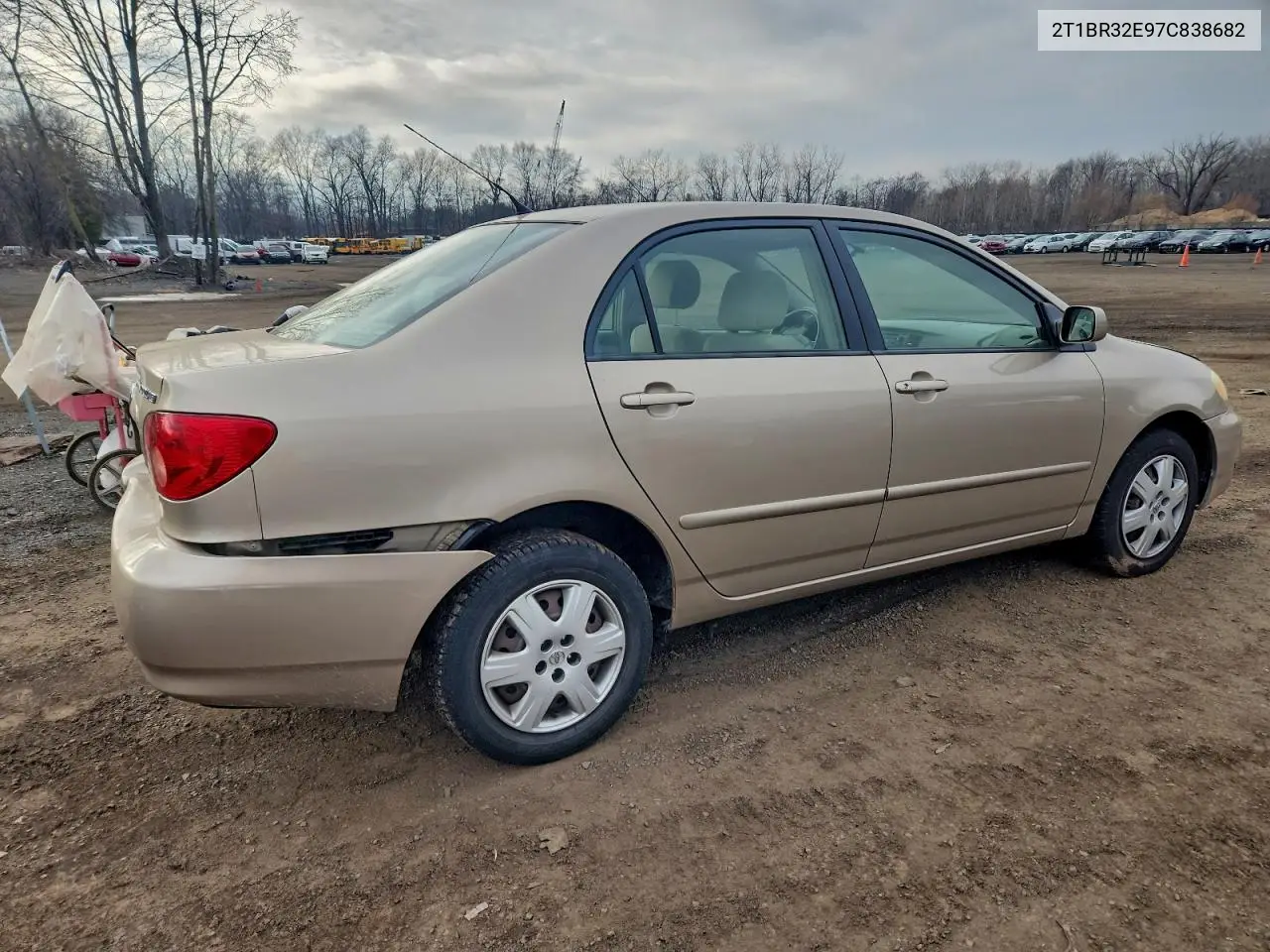 2T1BR32E97C838682 2007 Toyota Corolla Ce