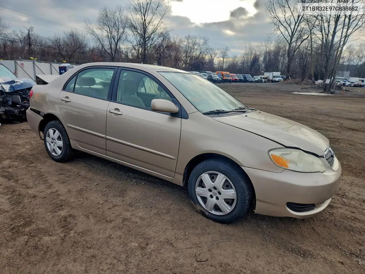 2T1BR32E97C838682 2007 Toyota Corolla Ce