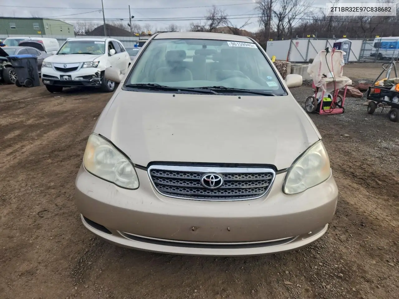 2T1BR32E97C838682 2007 Toyota Corolla Ce