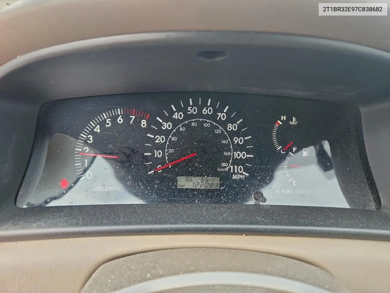 2T1BR32E97C838682 2007 Toyota Corolla Ce