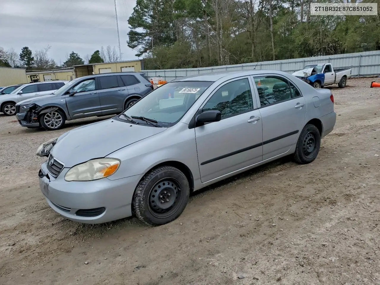 2T1BR32E87C851052 2007 Toyota Corolla Ce