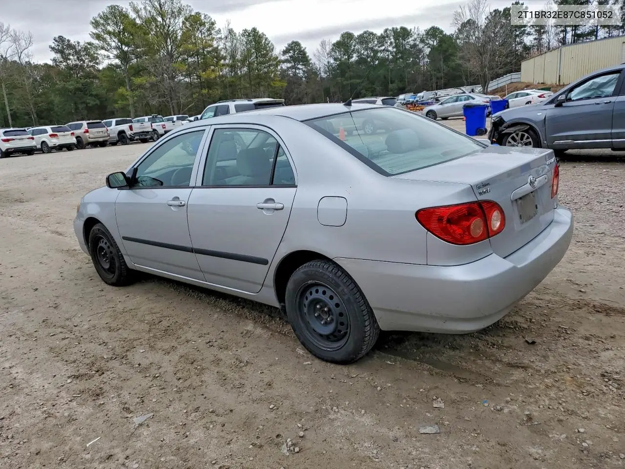 2T1BR32E87C851052 2007 Toyota Corolla Ce