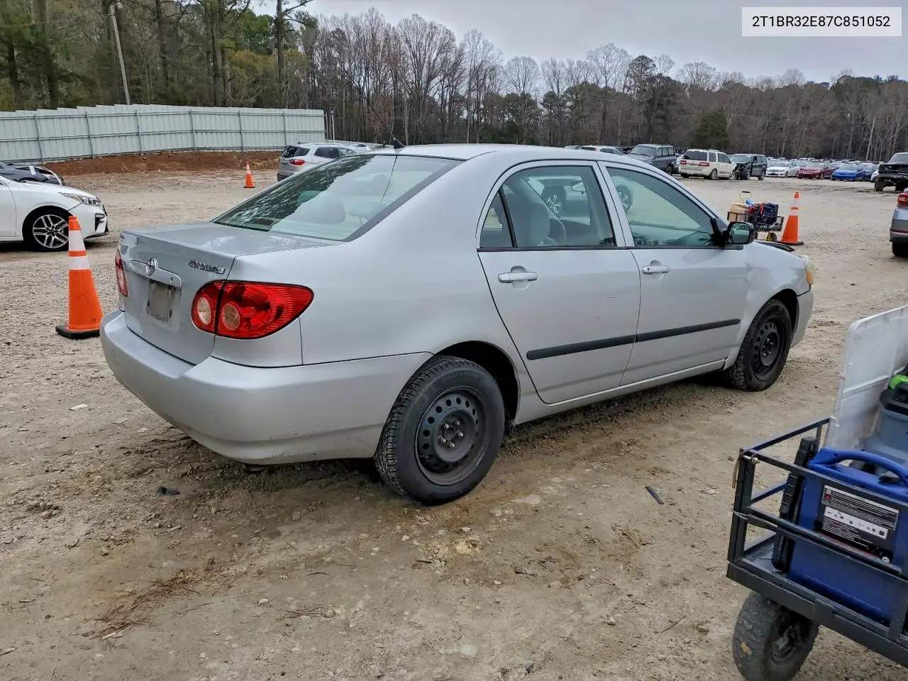 2T1BR32E87C851052 2007 Toyota Corolla Ce