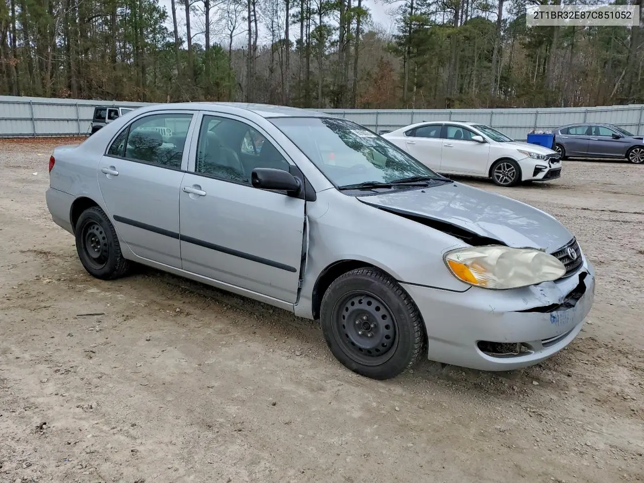 2T1BR32E87C851052 2007 Toyota Corolla Ce