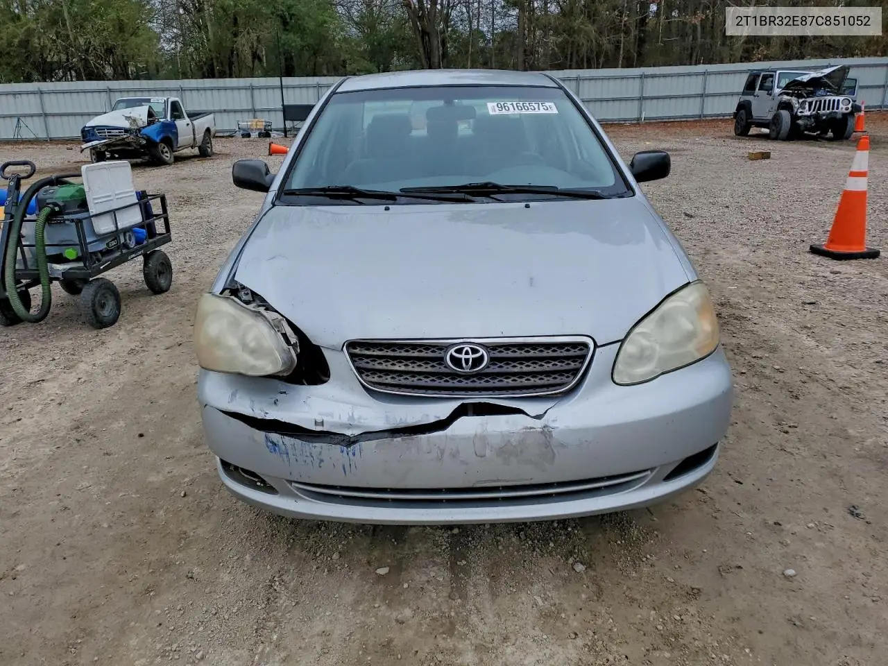 2T1BR32E87C851052 2007 Toyota Corolla Ce