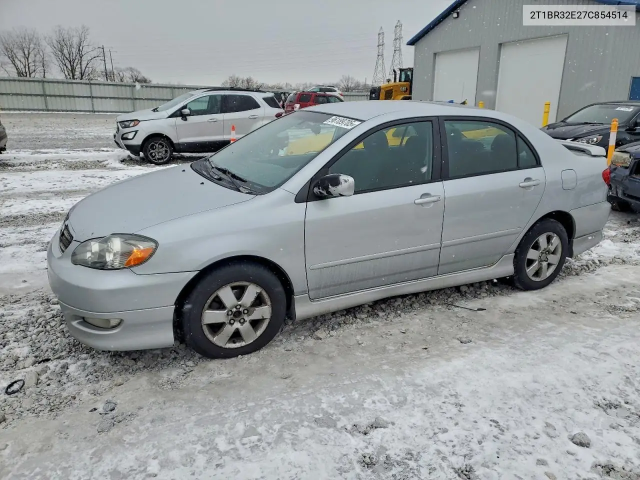 2T1BR32E27C854514 2007 Toyota Corolla Ce