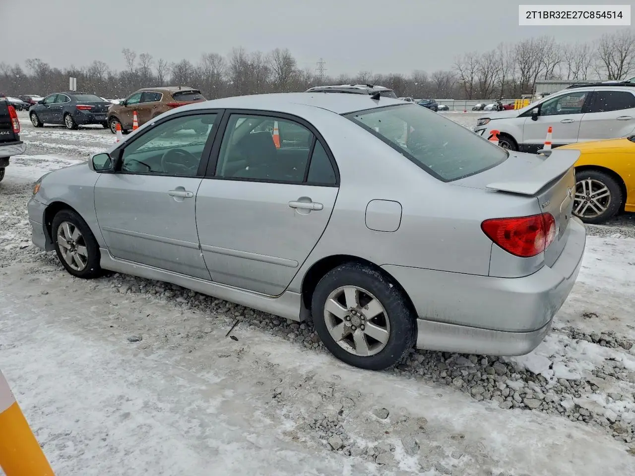 2T1BR32E27C854514 2007 Toyota Corolla Ce