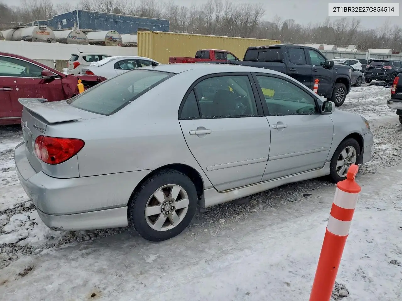 2T1BR32E27C854514 2007 Toyota Corolla Ce