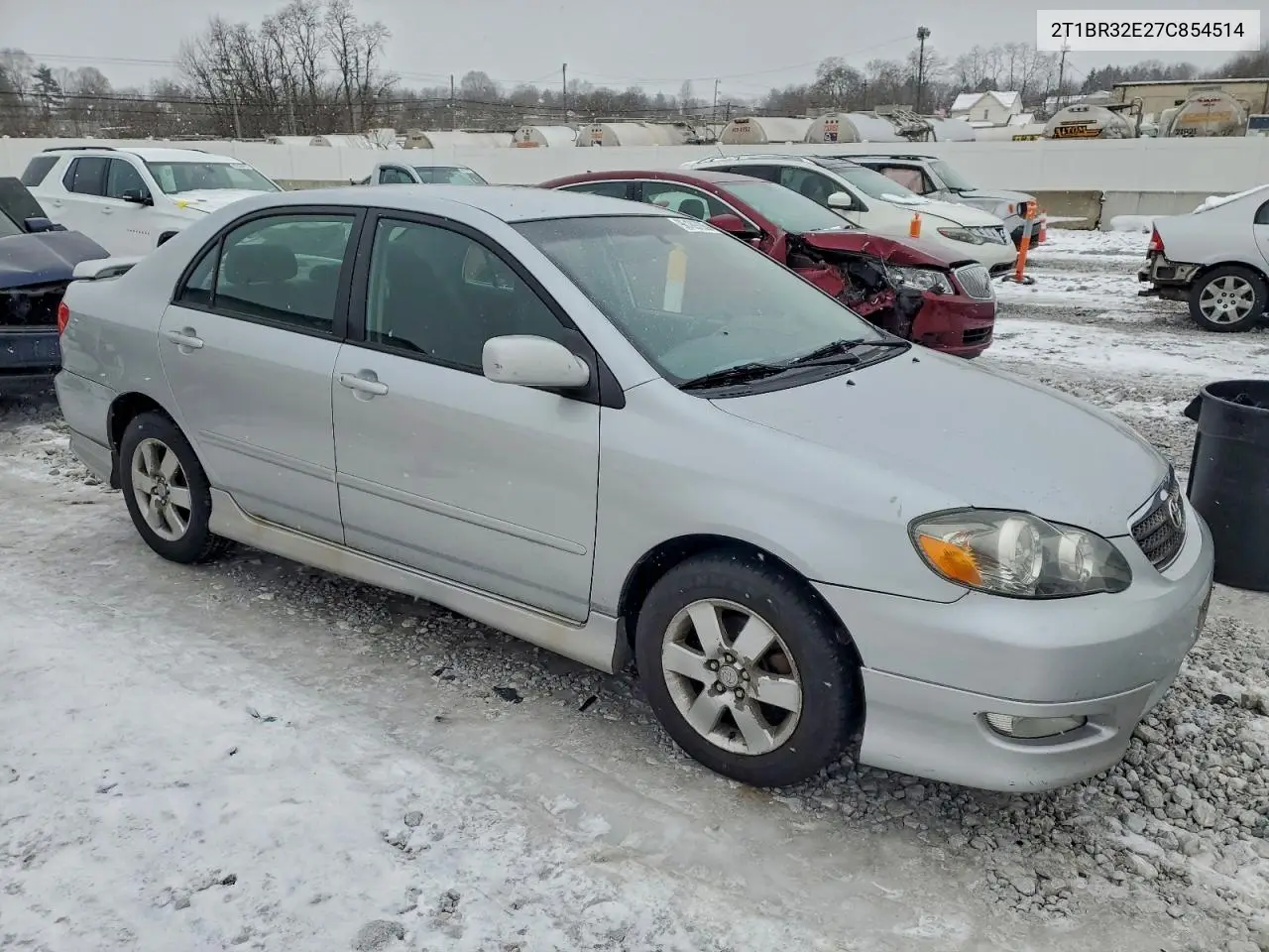 2T1BR32E27C854514 2007 Toyota Corolla Ce