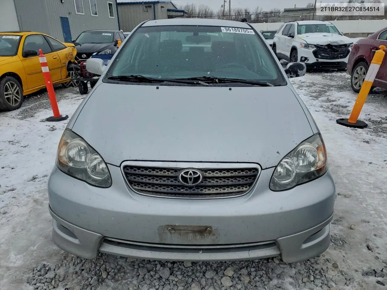 2T1BR32E27C854514 2007 Toyota Corolla Ce
