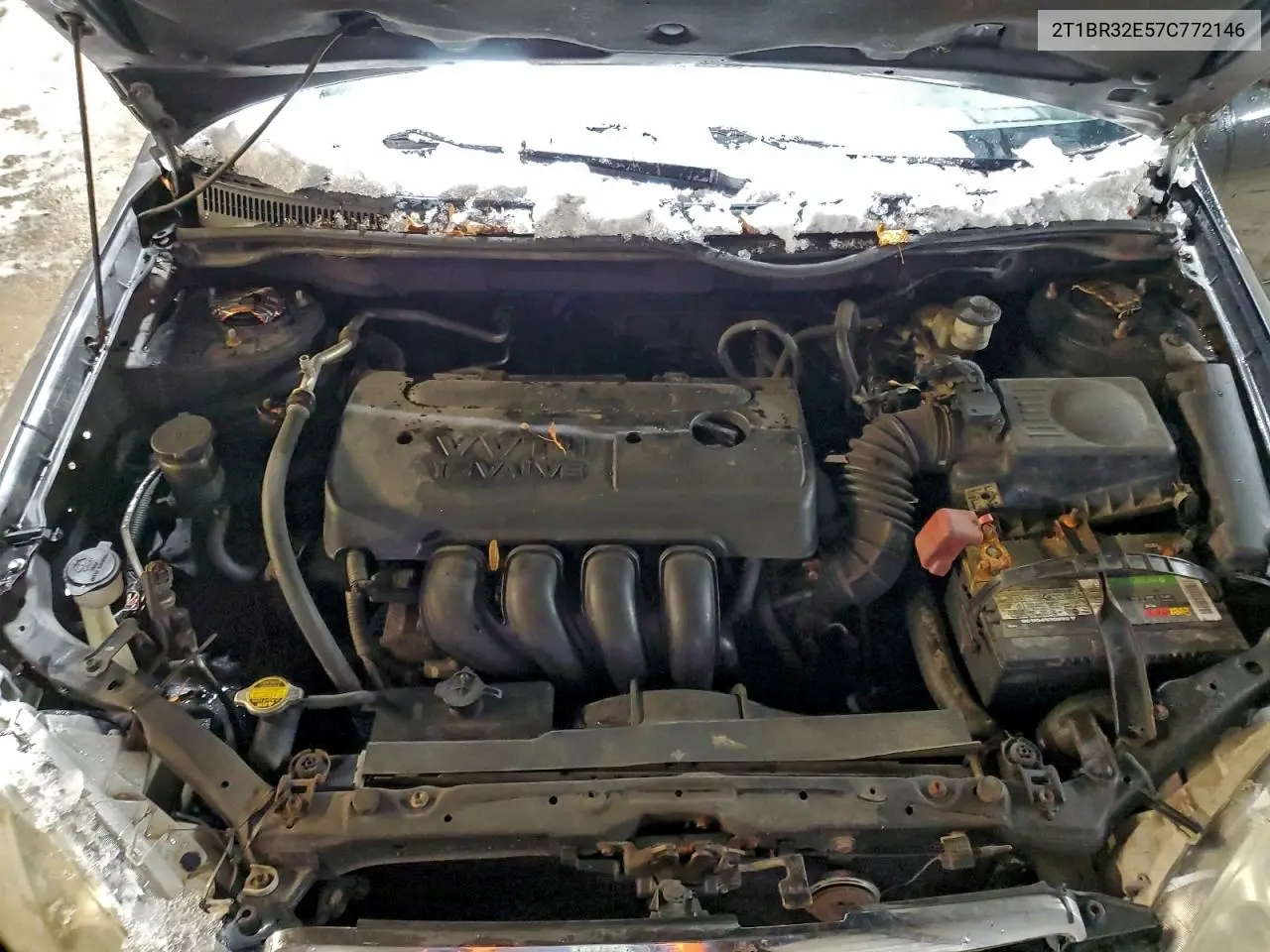 2T1BR32E57C772146 2007 Toyota Corolla Ce