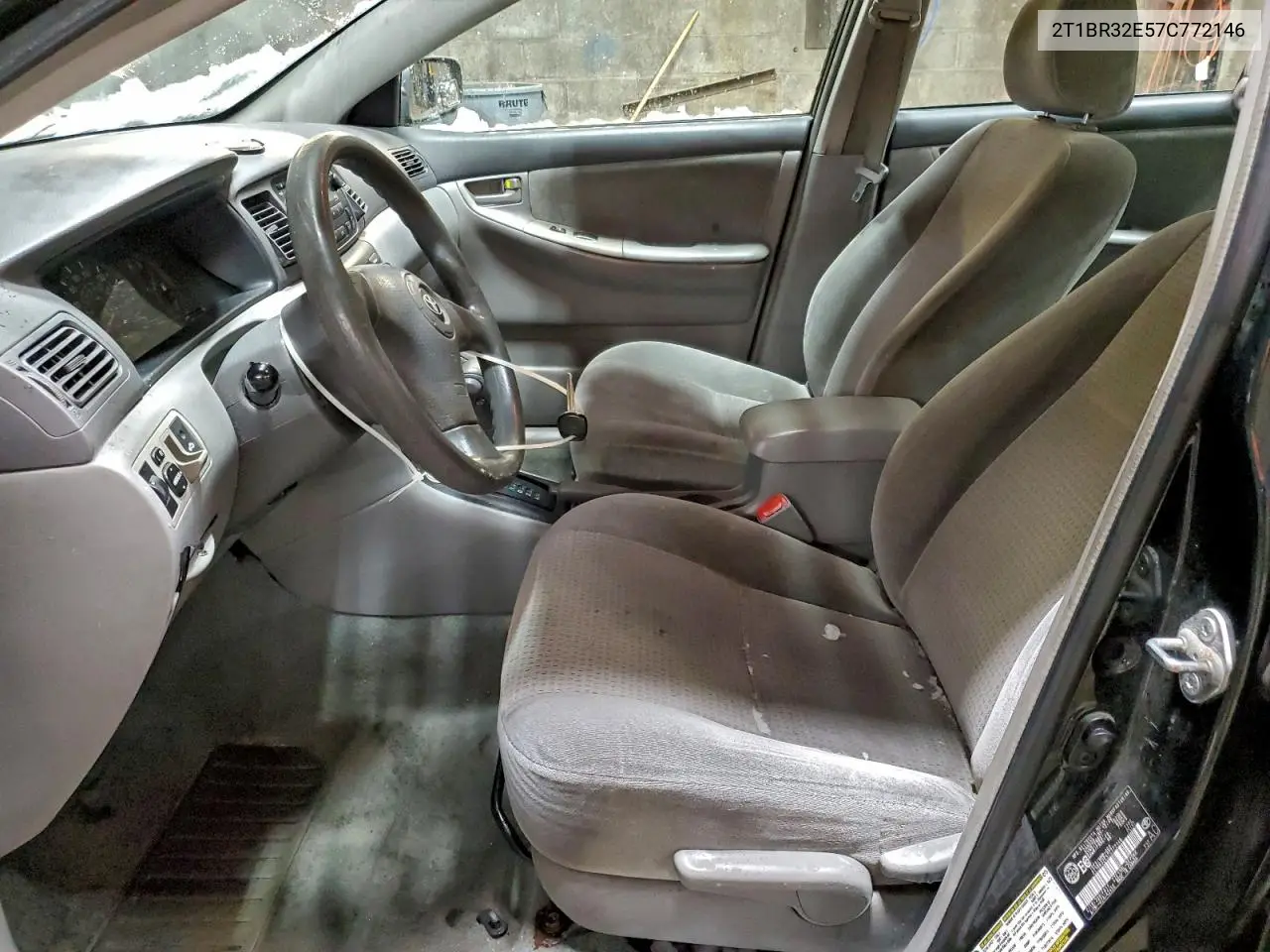 2T1BR32E57C772146 2007 Toyota Corolla Ce