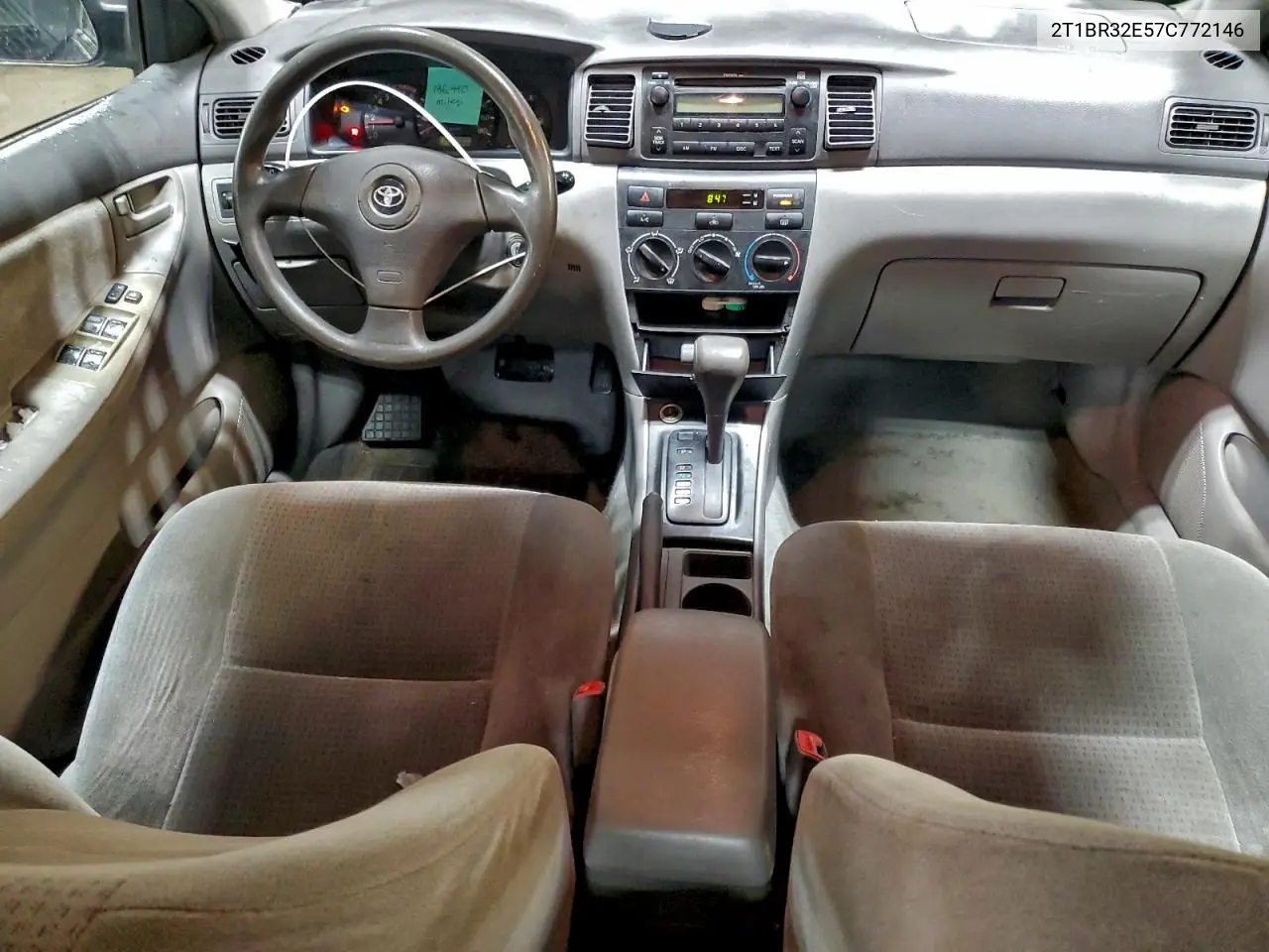 2T1BR32E57C772146 2007 Toyota Corolla Ce