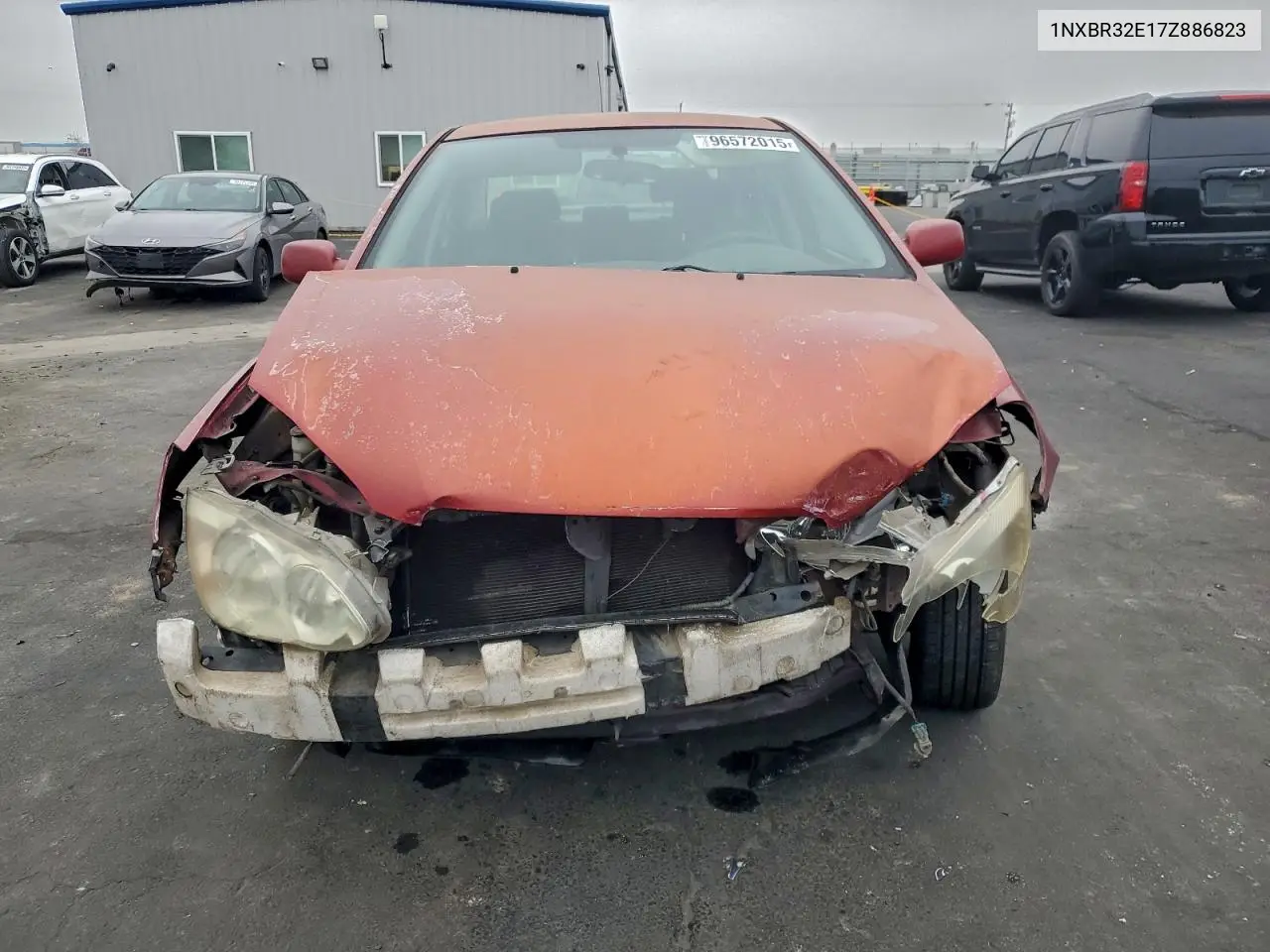 1NXBR32E17Z886823 2007 Toyota Corolla Ce