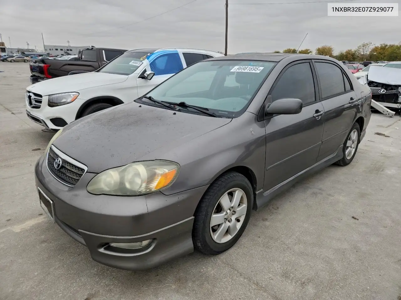1NXBR32E07Z929077 2007 Toyota Corolla Ce