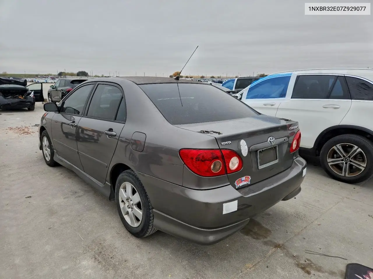 1NXBR32E07Z929077 2007 Toyota Corolla Ce