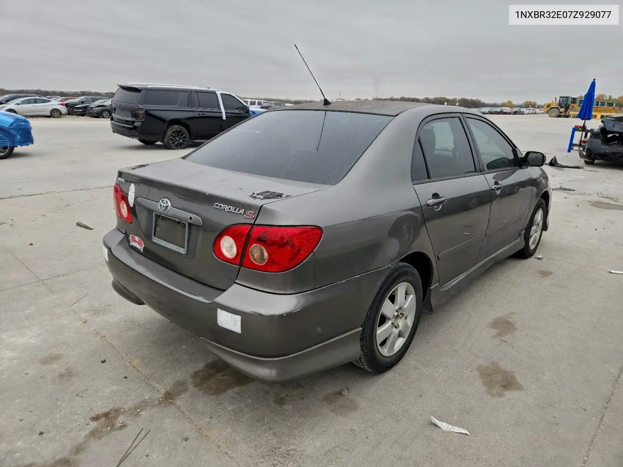1NXBR32E07Z929077 2007 Toyota Corolla Ce